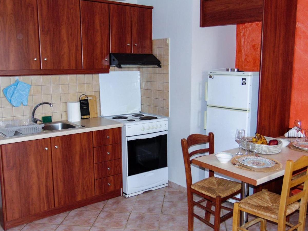 Ferienwohnung The Orange Cactus Sparta Exterior foto