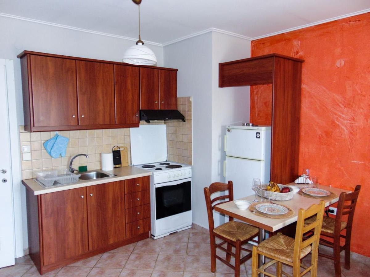 Ferienwohnung The Orange Cactus Sparta Exterior foto