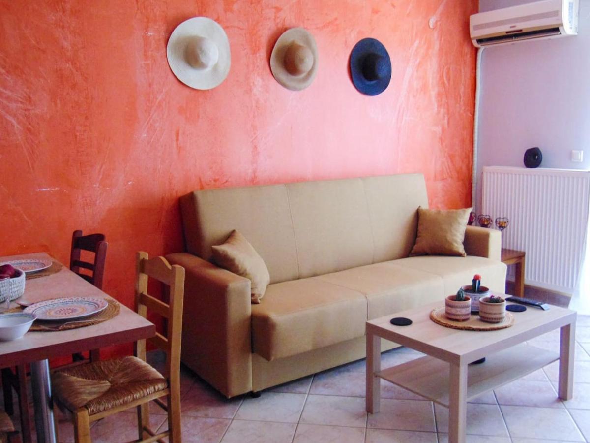 Ferienwohnung The Orange Cactus Sparta Exterior foto