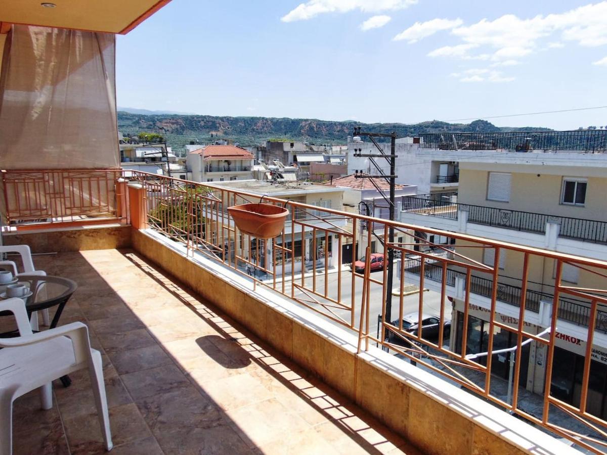 Ferienwohnung The Orange Cactus Sparta Exterior foto