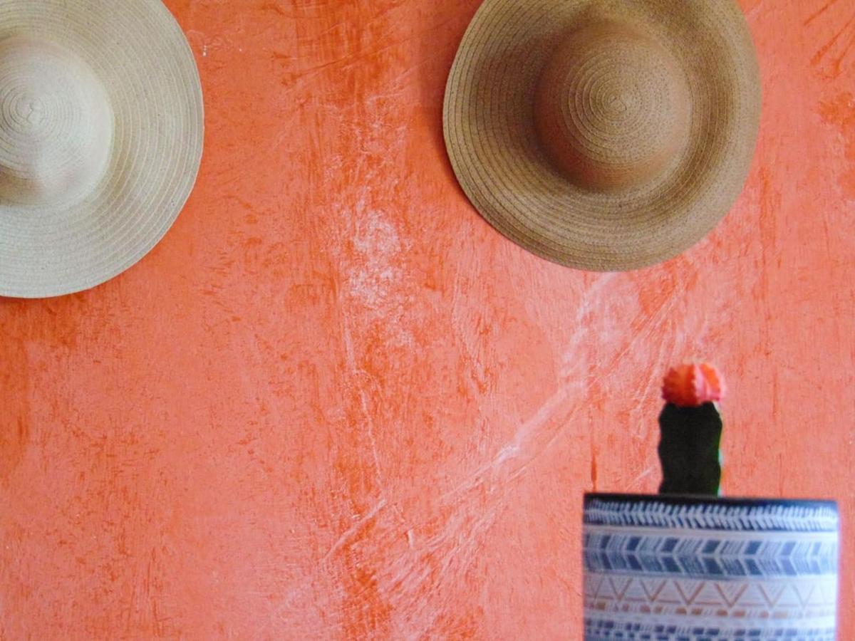 Ferienwohnung The Orange Cactus Sparta Exterior foto