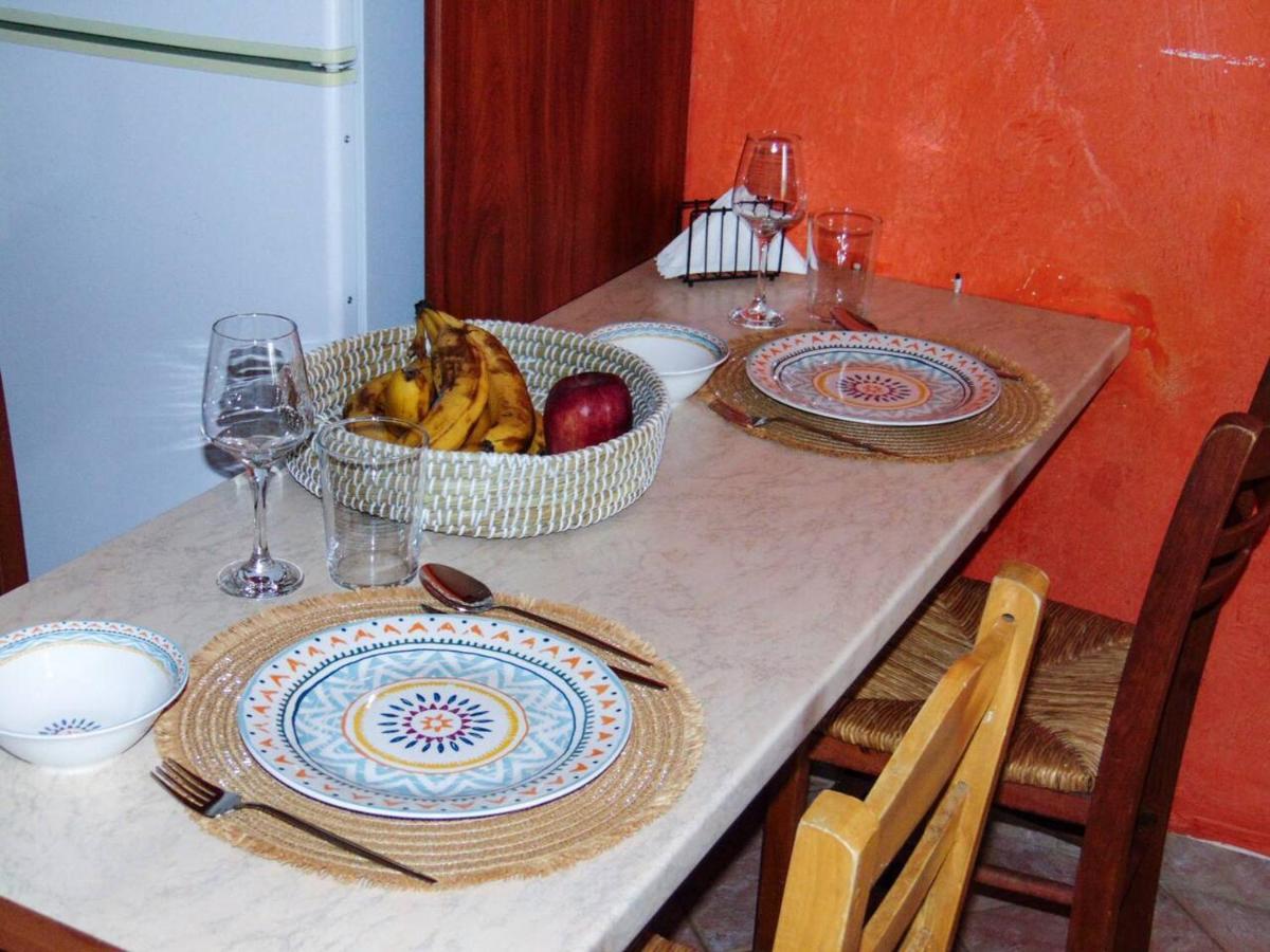 Ferienwohnung The Orange Cactus Sparta Exterior foto